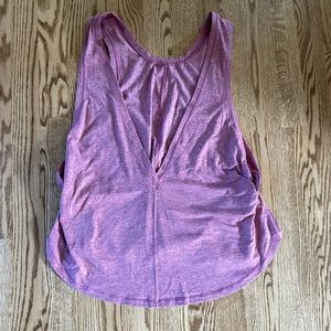 Lululemon low back tank top